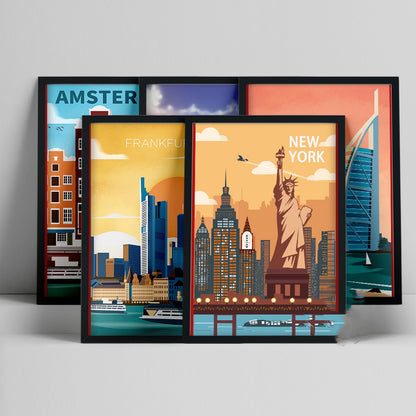 Stampa vintage viaggi