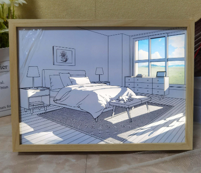 Quadro Luminoso Controllabile