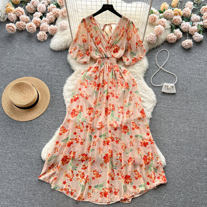 Vestito Stampa Retro