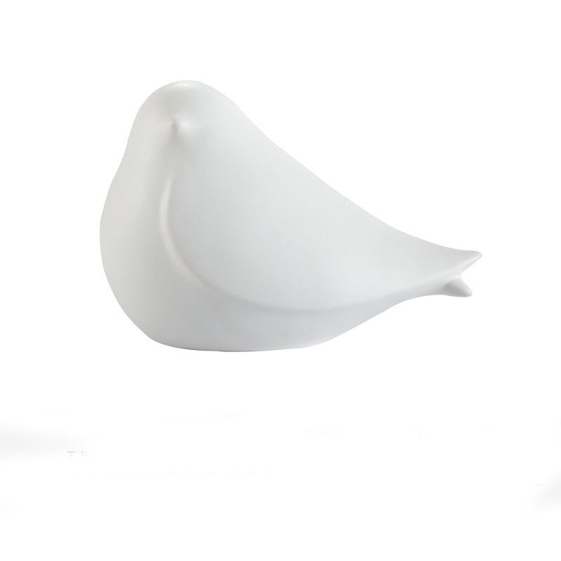 Uccello in ceramica