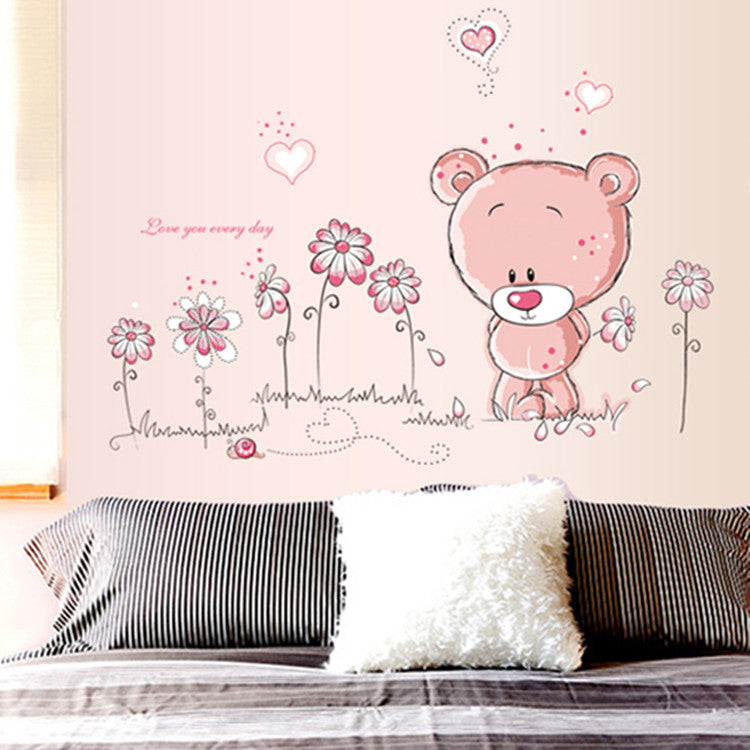 Sticker bambini orso
