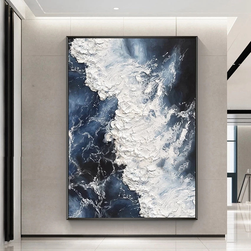 Quadro astratto oro