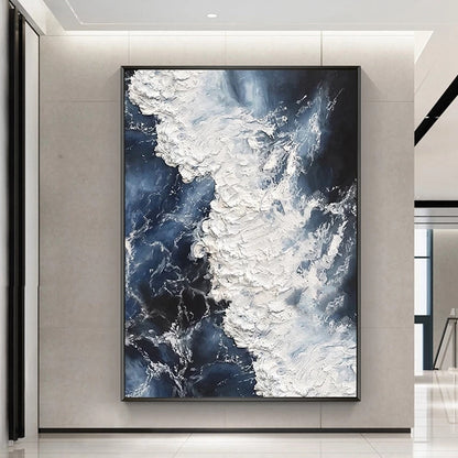 Quadro astratto oro
