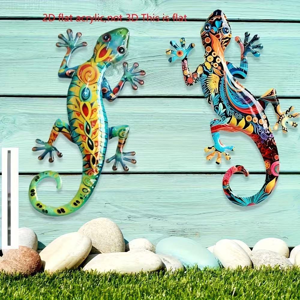 Geco decorazione murale