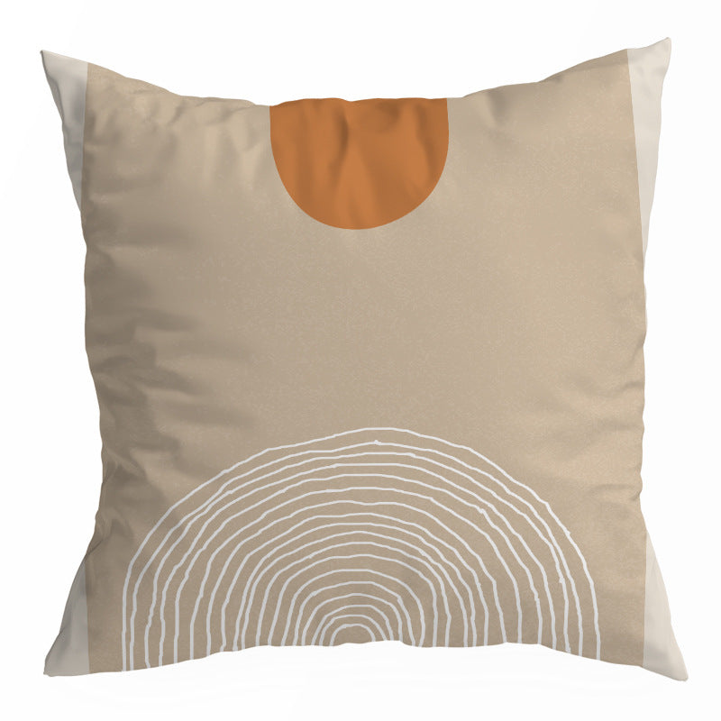 Federa cuscino arancione