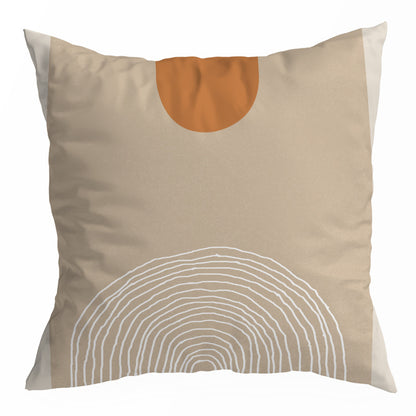 Federa cuscino arancione