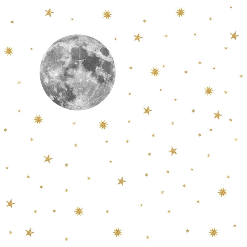 Sticker Luna Stelle