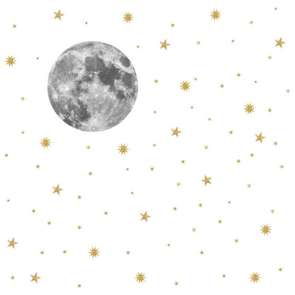 Sticker Luna Stelle