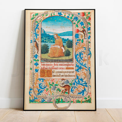 Quadro Battaglia Medievale