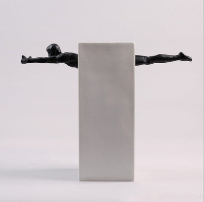 Scultura atleta moderna