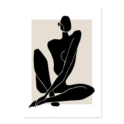 Quadro Bohemien floreale