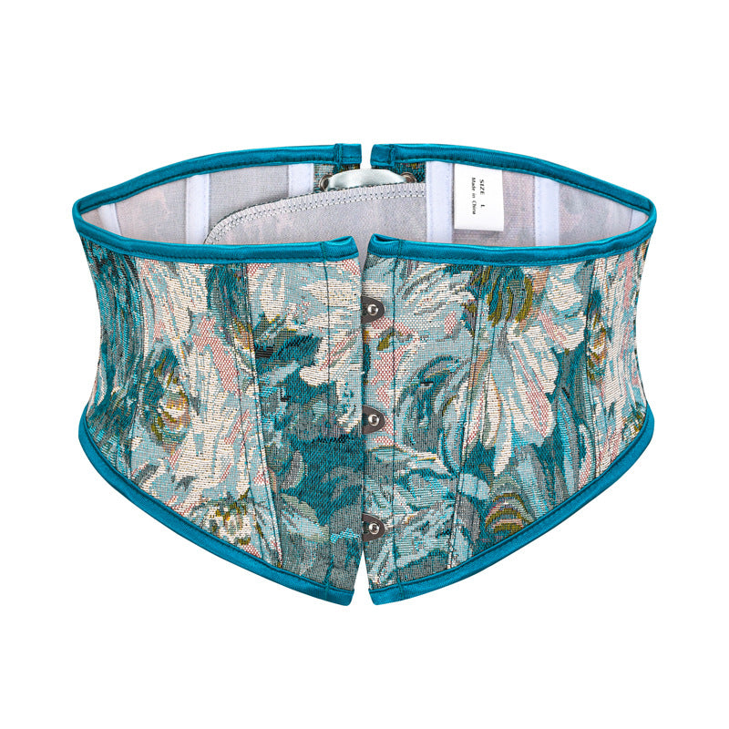Corsetto stampa floreale