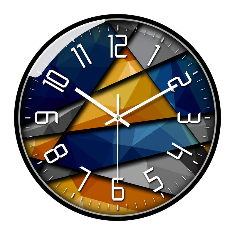 Orologio da parete Spicchi radiali