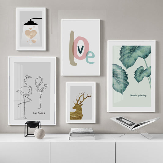 Quadro su tela Minimali assortite