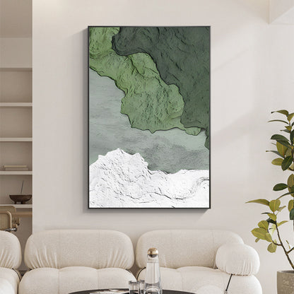 Quadro astratto nordico
