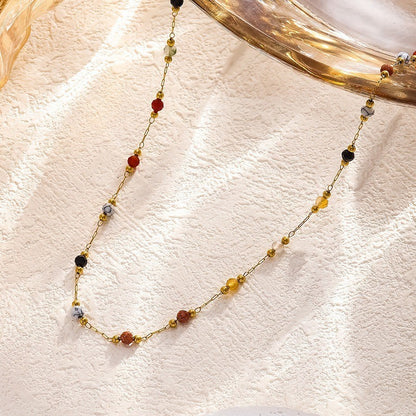 Bracciale Pietre Naturali Mosaico