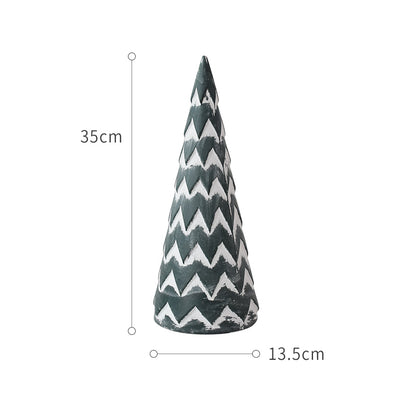Mini albero Natale colori tenui