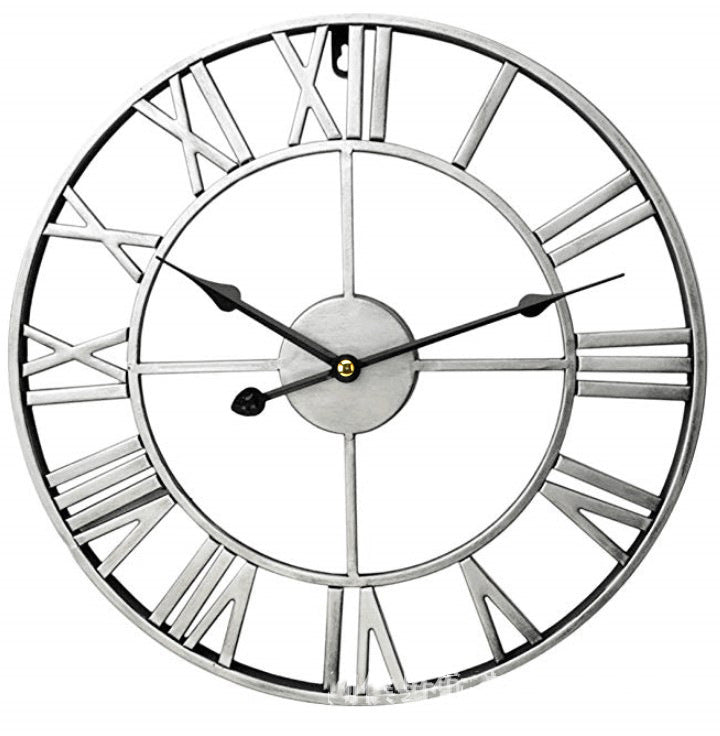 Orologio da parete Vintage dorato
