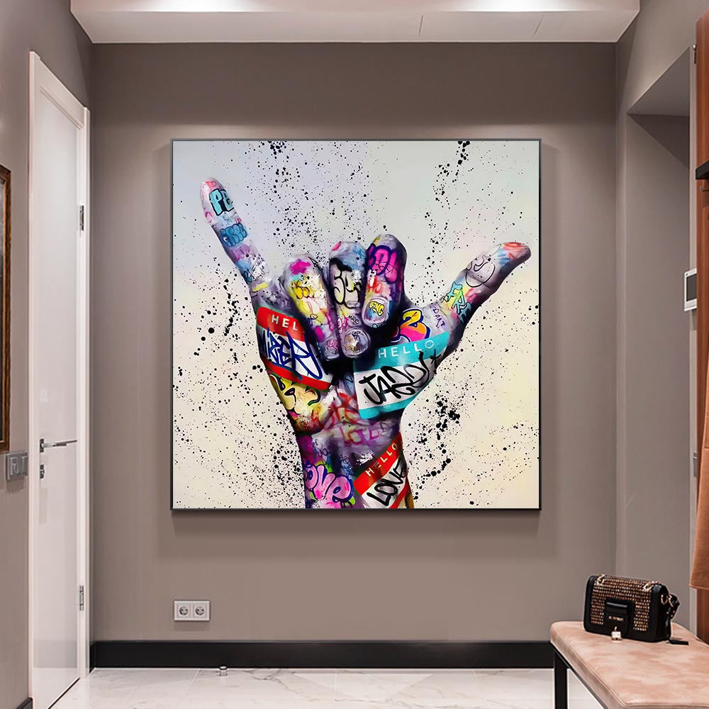 Quadro graffiti