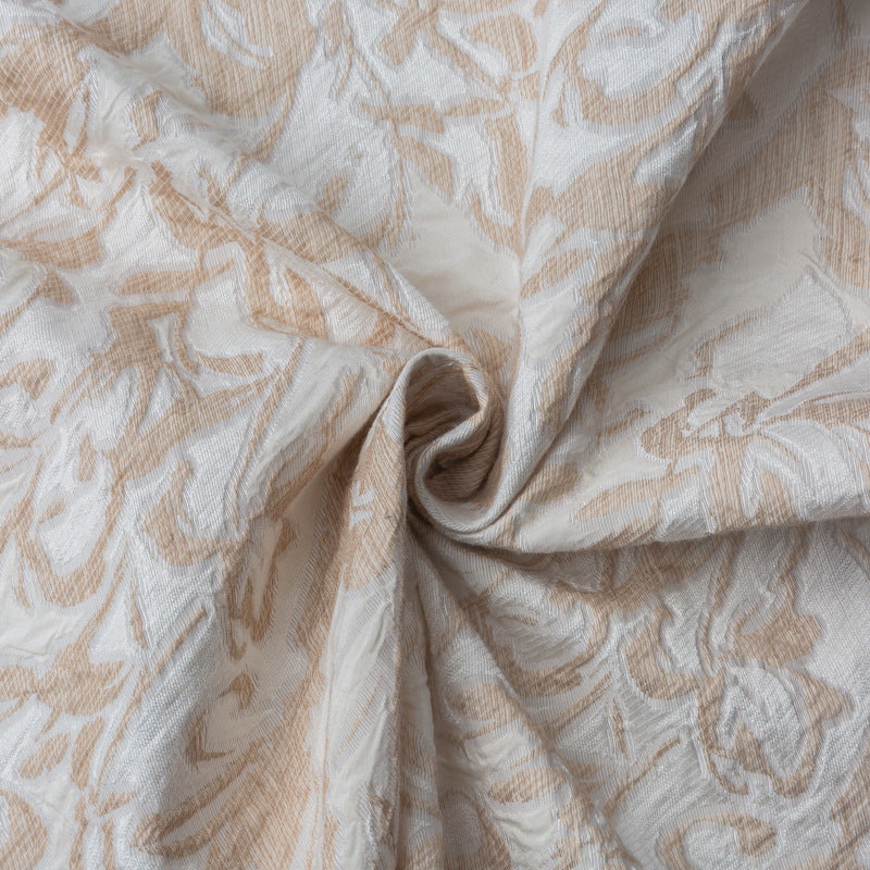 Tessuto jacquard astratto