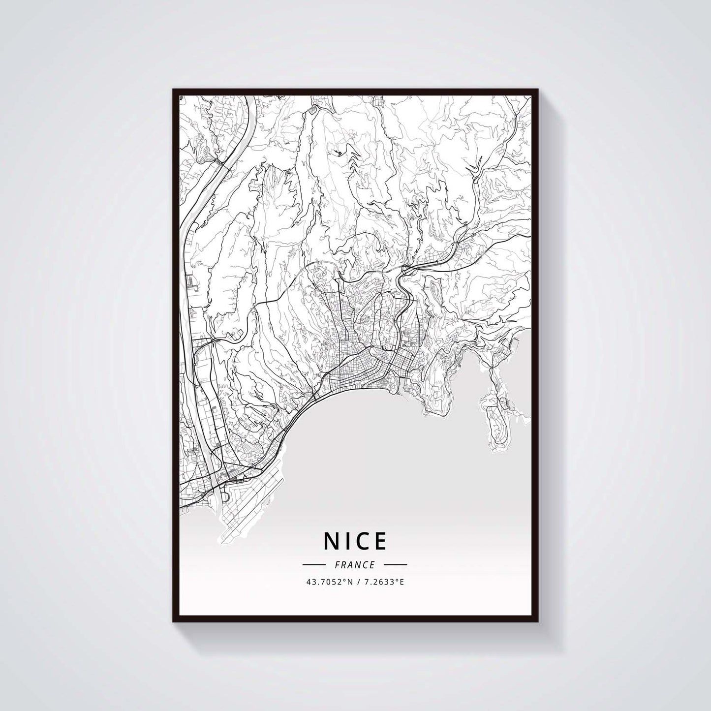 Quadro Nordico Senza Cornice