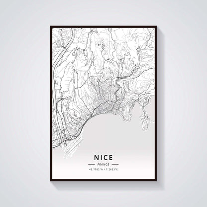 Quadro Nordico Senza Cornice