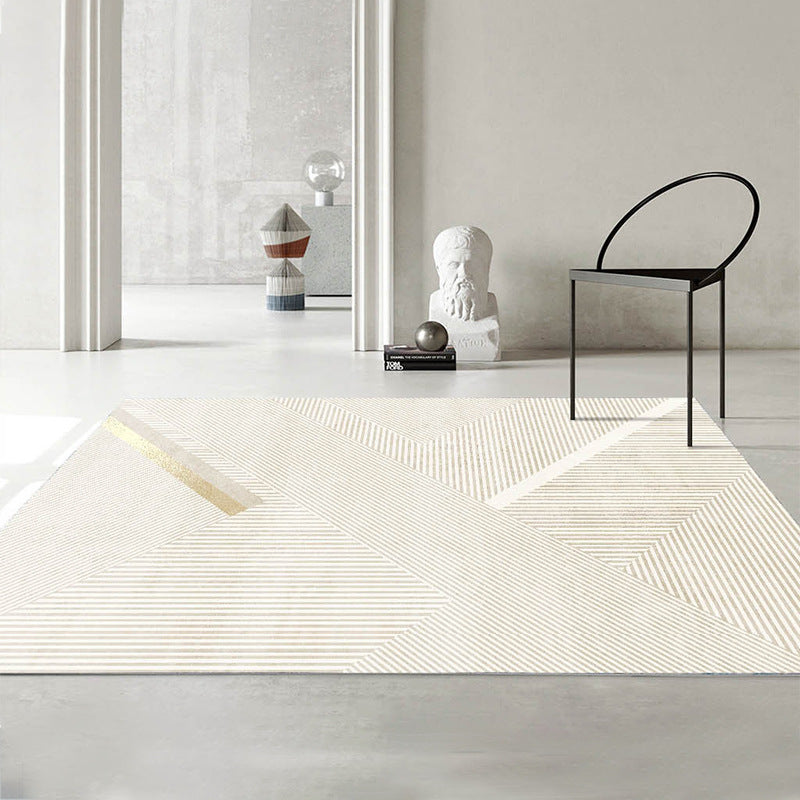 Tappeto minimalista