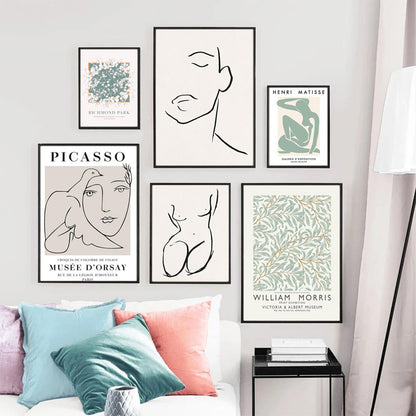 Poster botanico