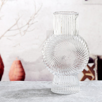 Vaso terrario trasparente