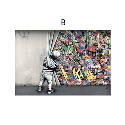 Quadro graffiti