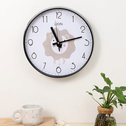 Orologio da parete Leone stilizzato