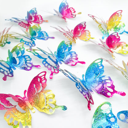 Adesivo murale farfalle decorative