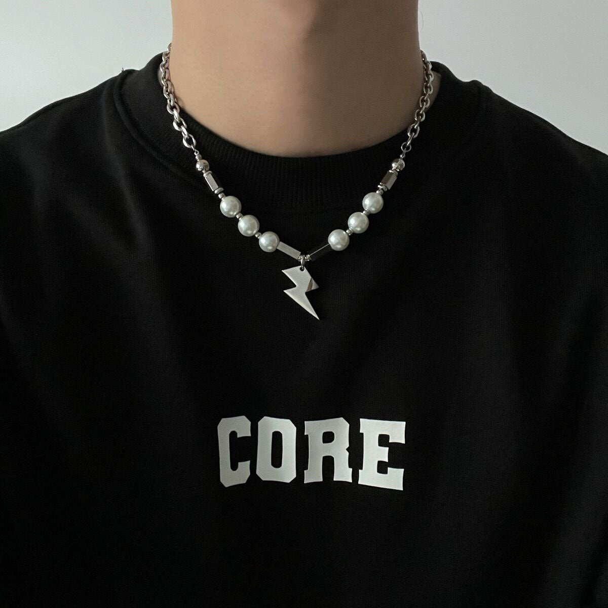 Collana perla saetta