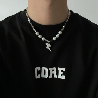 Collana perla saetta