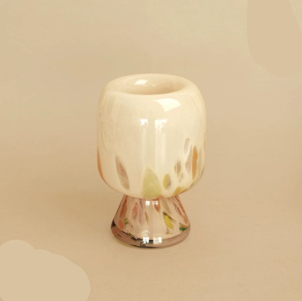 Vaso vetro medievale