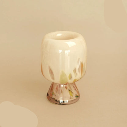 Vaso vetro medievale