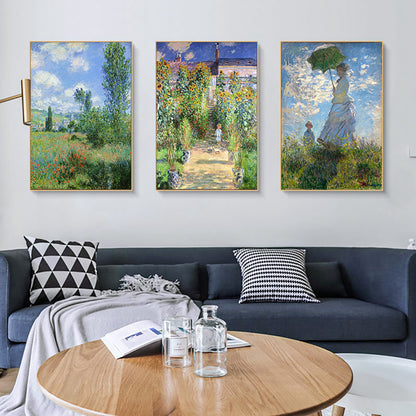 Set 3 stampe decorative