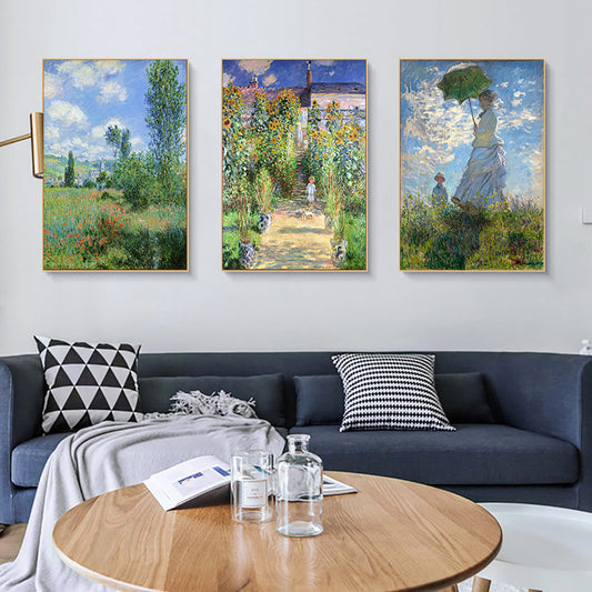 Set 3 stampe decorative