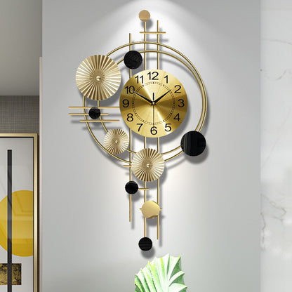 Orologio da parete Art déco sfere