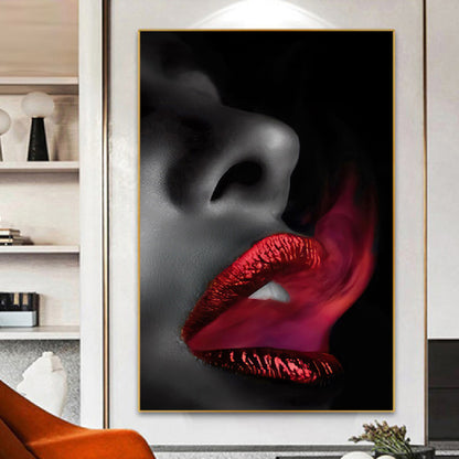 Quadro ritratto donna