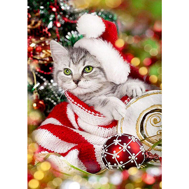 Diamond Painting Gatto