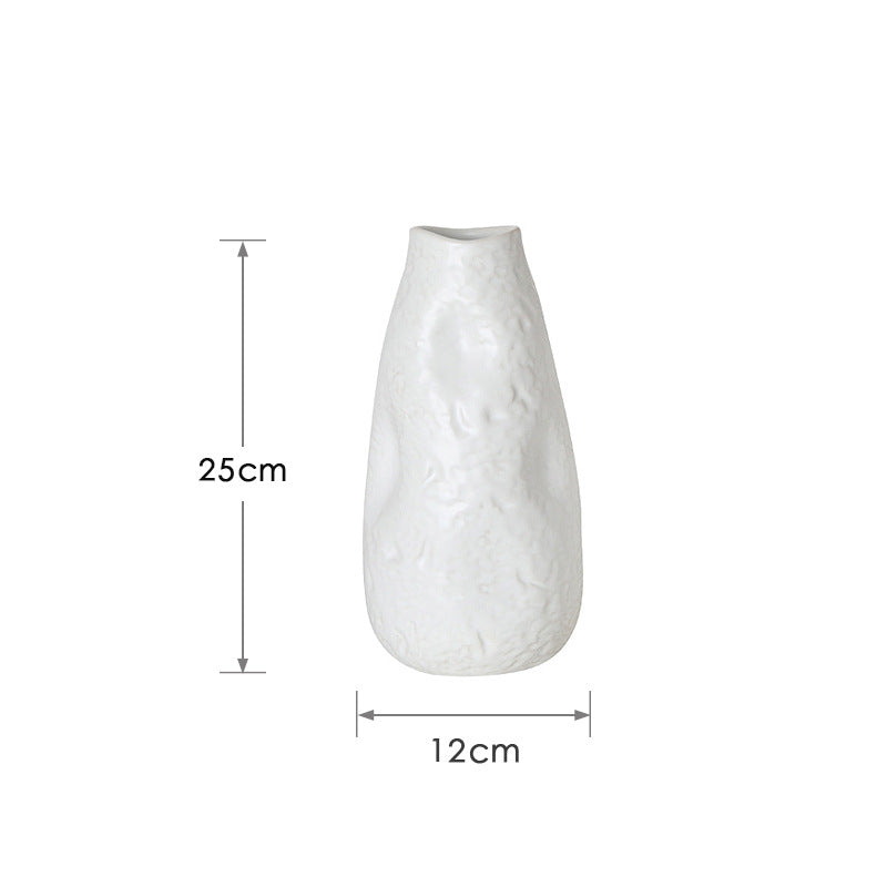 Vaso bianco