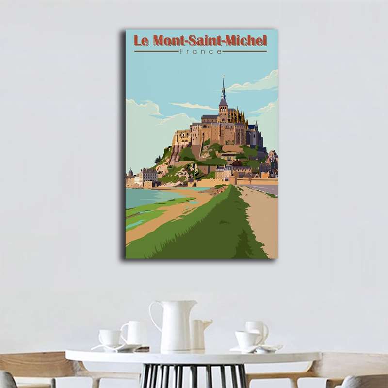 Quadro Panorama Francese