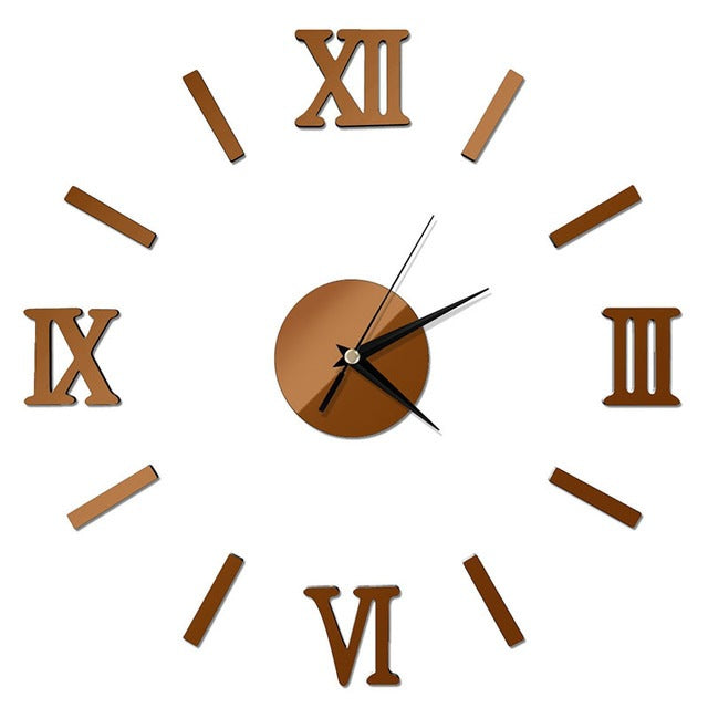 Orologio da parete Romani metallico elegante