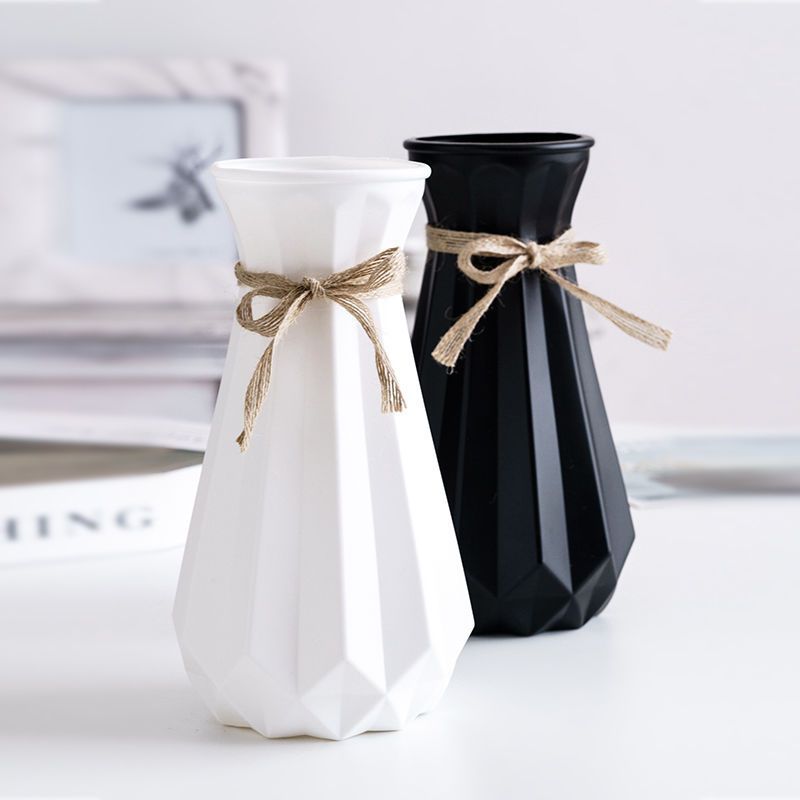 Vaso in plastica stile nordico