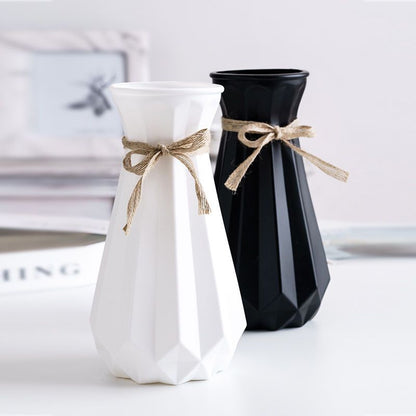 Vaso in plastica stile nordico