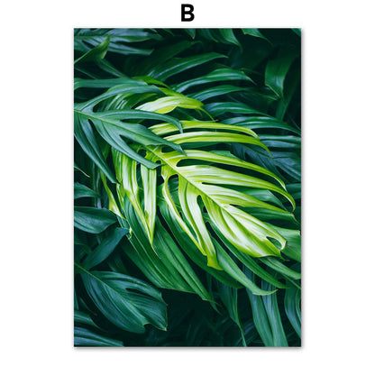 Quadro piante verdi