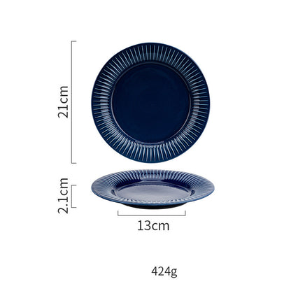 Posate blu nordiche