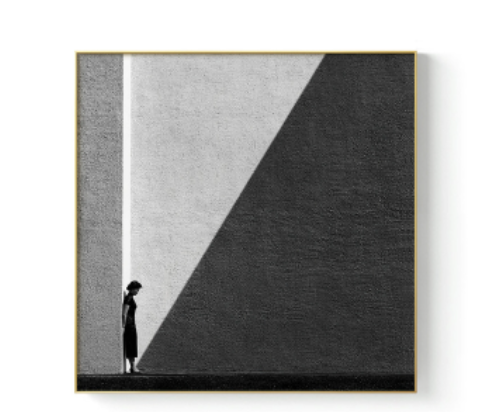 Quadro senza cornice