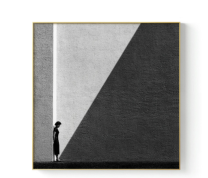 Quadro senza cornice